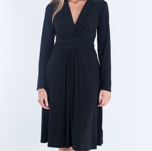 Michael Kors Wrap Around Black Dress - 20W